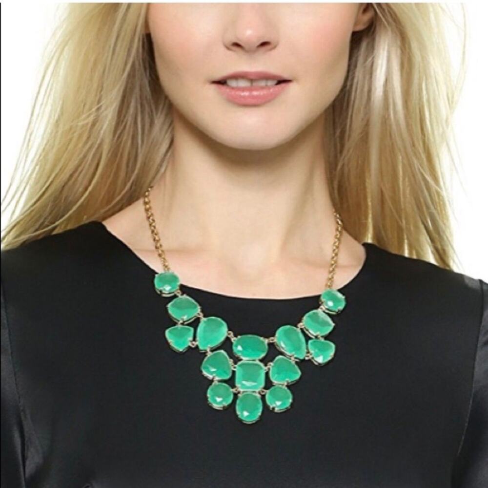 Kate Spade “Vegas Jewels” Statement Necklace